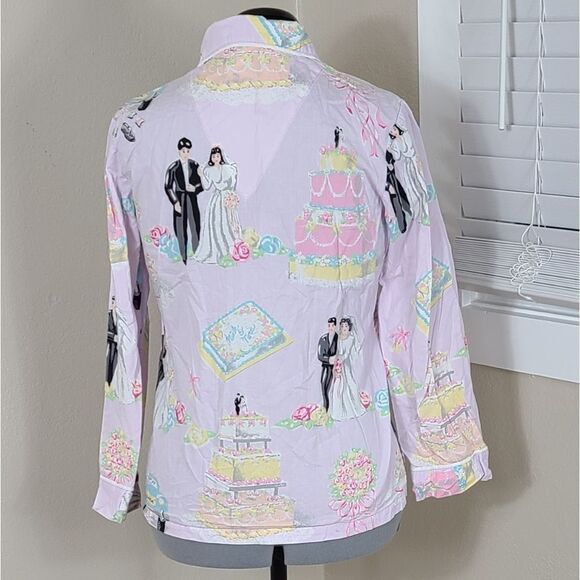 Nick & Nora Wedding Pajamas 1990's Y2k 2000's - Picture 4 of 15